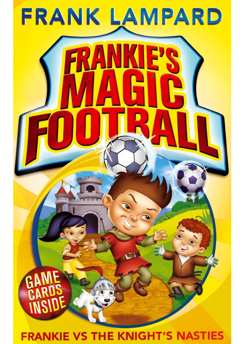 Frankie vs The Knight's Nasties: Book 5 (Frankie's Magic Football)