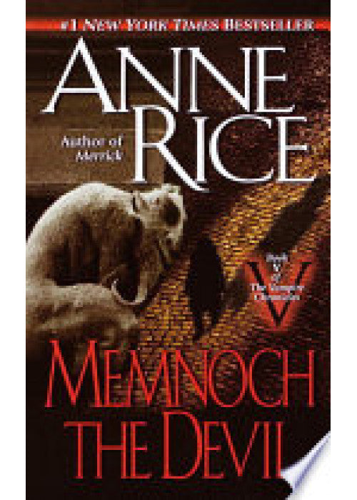 Memnoch the Devil (Vampire Chronicles)
