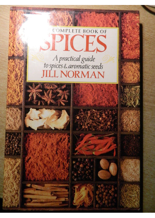 THE COMPLETE BOOK OF SPICES.