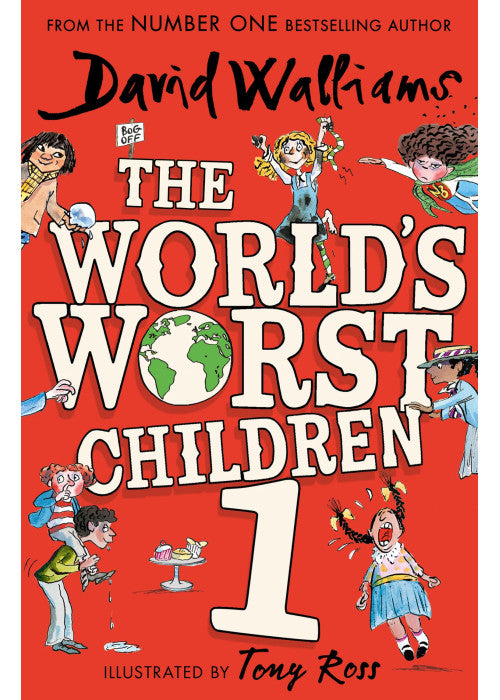 The World’s Worst Children 1: A book by David Walliams