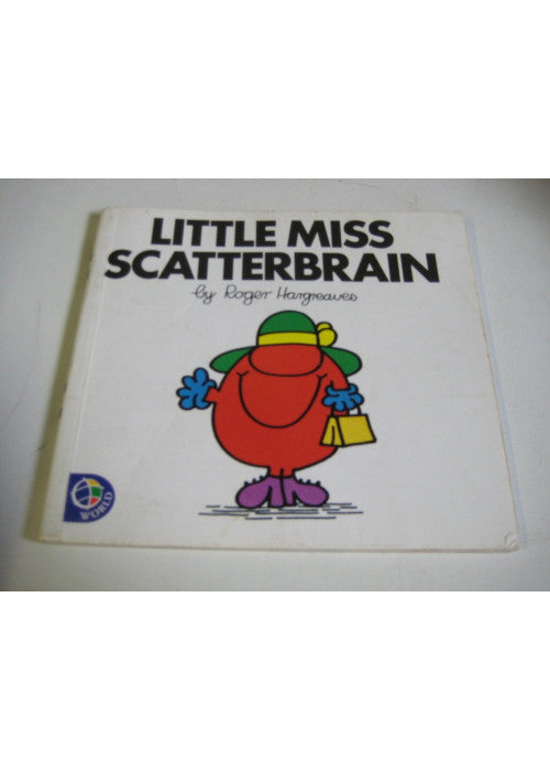 Little Miss Scatterbrain (Little Miss library)