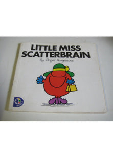 Little Miss Scatterbrain (Little Miss library)