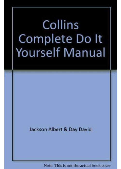 Collins Complete DIY Manual