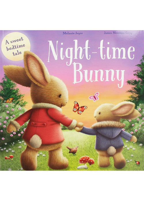 Night-Time Bunny (Picture Flats)