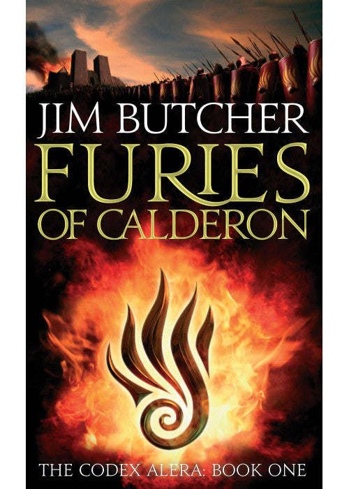 Furies Of Calderon: The Codex Alera: Book One