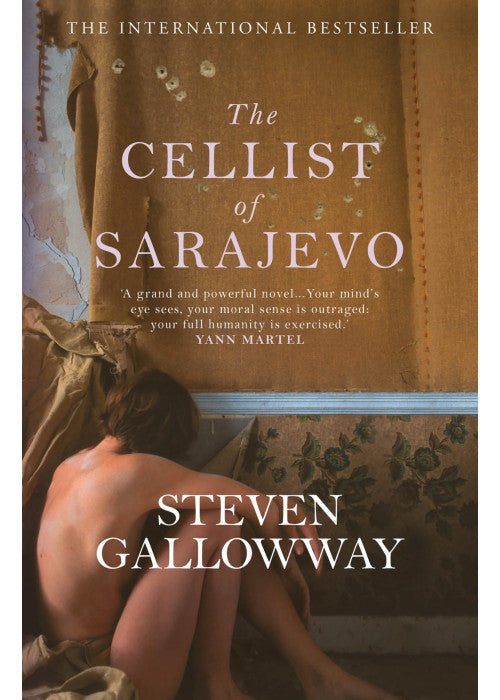 The Cellist of Sarajevo: The Top 10 International Bestseller