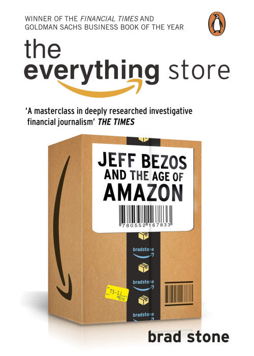 The Everything Store: Jeff Bezos and the Age of Amazon