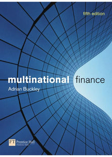 Multinational Finance