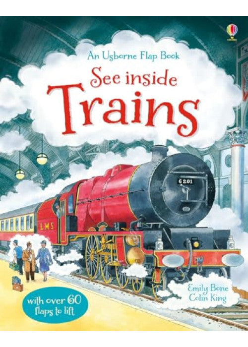 See Inside Trains (Usborne See Inside)