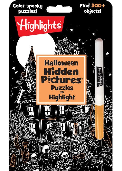 Halloween Hidden Pictures® Puzzles to Highlight (Puzzles to Highlight): Halloween Coloring & Activity Book with Over 300 Hidden Objects to Find (HL HP Puzzles to Highlight)
