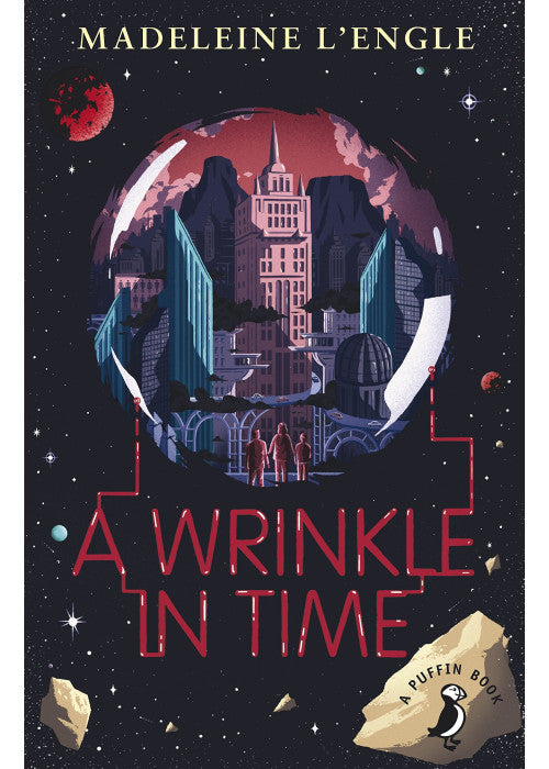 A Wrinkle in Time: Madeleine L'Engle (A Puffin Book)