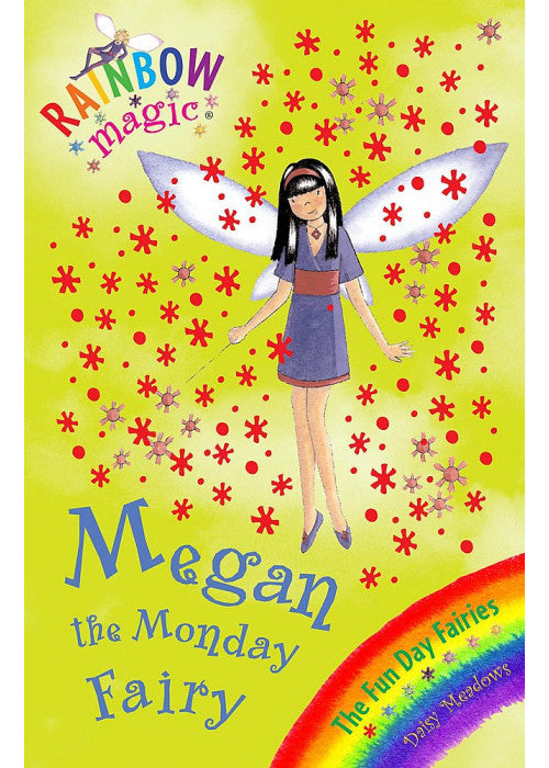 Rainbow Magic: The Fun Day Fairies: 36: Megan The Monday Fairy: The Fun Day Fairies Book 1