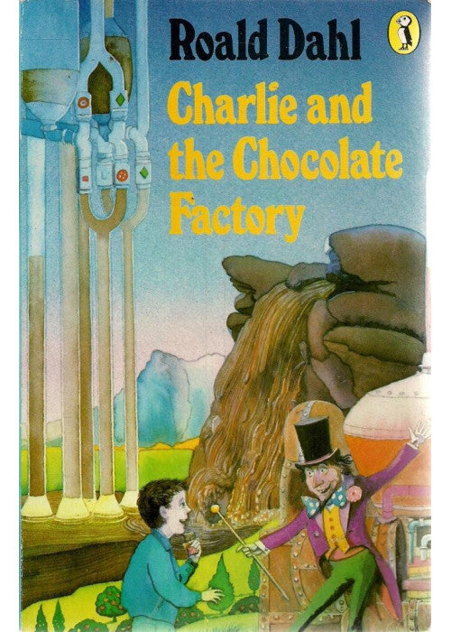 Charlie And the Chocolate Factory (Puffin Books)