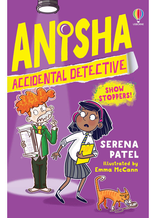 Anisha, Accidental Detective: Show Stoppers:: 4