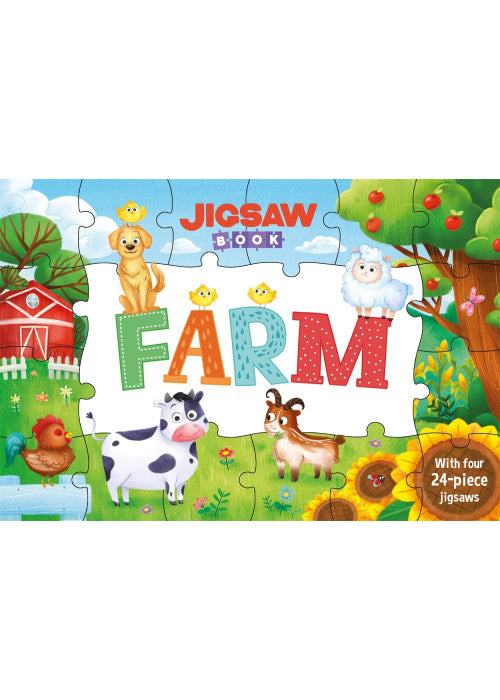 Jigsaw Book: Farm