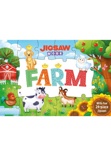 Jigsaw Book: Farm
