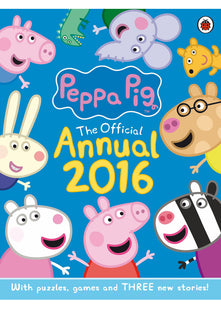 Peppa Pig Official Annual 2016