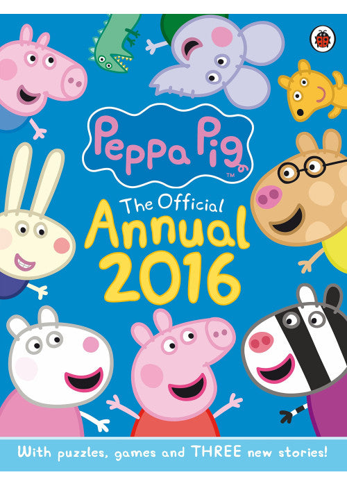 Peppa Pig Official Annual 2016