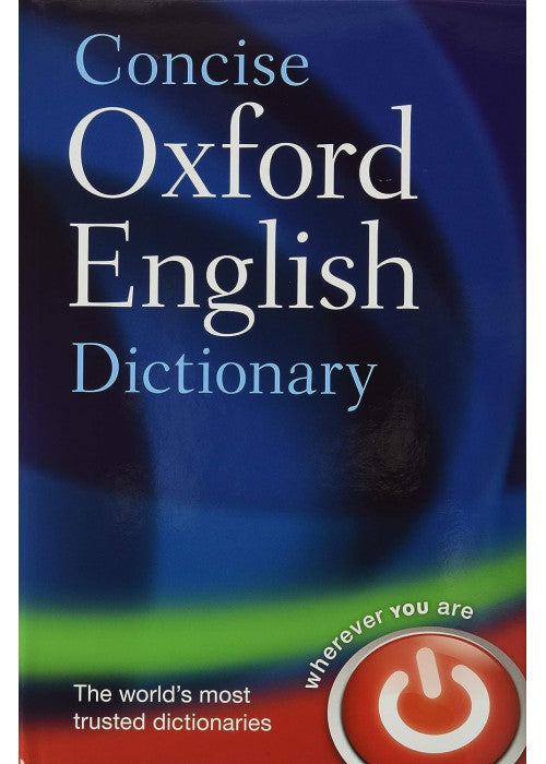 Concise Oxford English Dictionary: Main edition (Diccionario Oxford Concise)