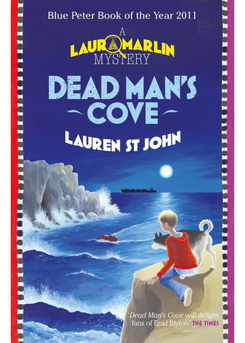 Dead Man's Cove: Book 1 (Laura Marlin Mysteries)
