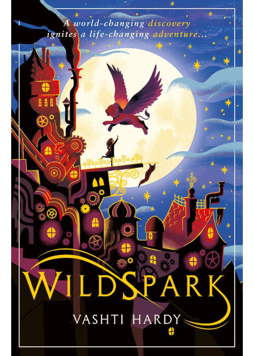 Wildspark: A Ghost Machine Adventure (Winner of the Blue Peter Book Award 2020)