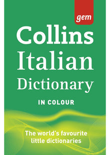 Collins Gem Italian Dictionary