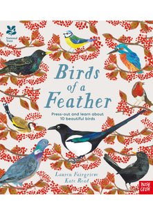 National Trust: Birds of a Feather: Press out and learn about 10 beautiful birds