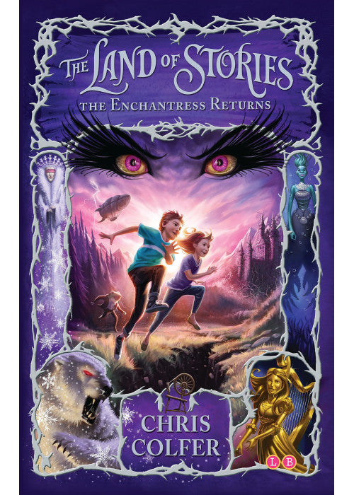The Enchantress Returns: Book 2 (The Land of Stories)