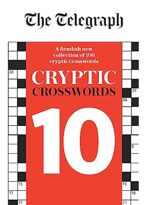 The Telegraph Cryptic Crosswords 10 (The Telegraph Puzzle Books)