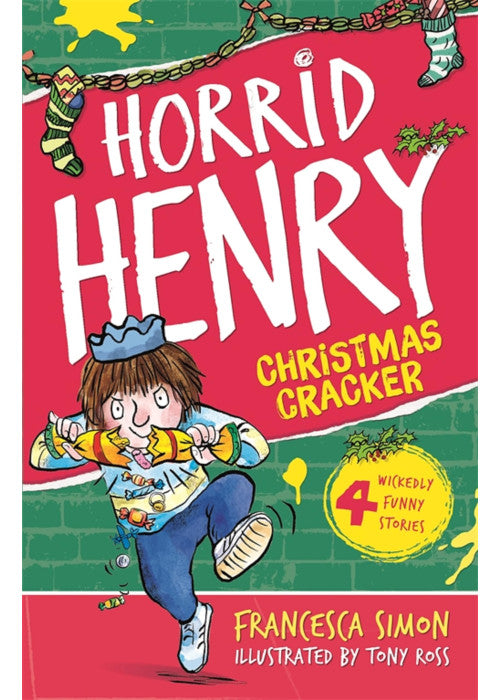Christmas Cracker: Book 15 (Horrid Henry)