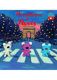 Pénélope à Paris: Un livre animé