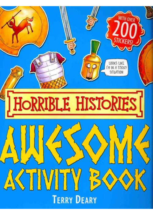 Awesome Activity Book (Horrible Histories)