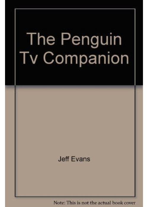 The Penguin TV Companion (Penguin Reference Books S.)