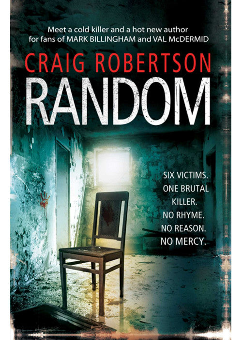 Random: A terrifying and highly inventive debut thriller