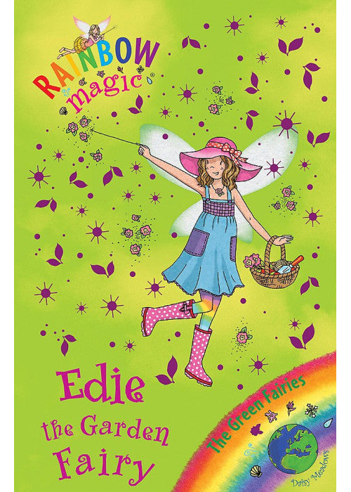 Rainbow Magic: The Green Fairies: 80: Edie the Garden Fairy: The Green Fairies Book 3