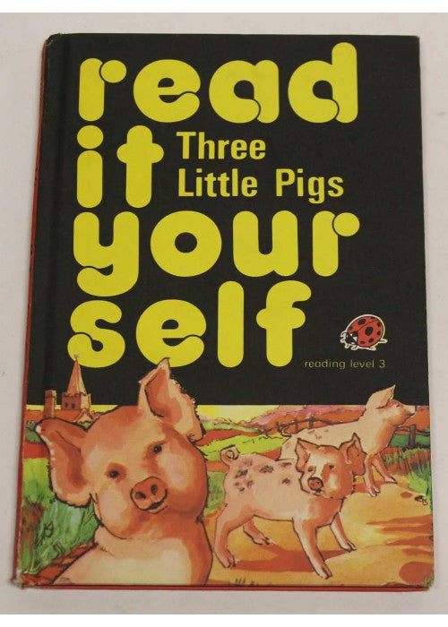 Three Little Pigs (Read It Yourself - Level 3)