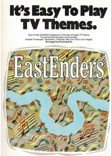 It's easy to play TV themes: Easy to read, simplified arrangements of the best of today's TV themes : for piano/vocal with guitar chord symbols