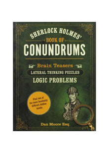 Dan Moore Sherlock Holmes - Book of Conundrums