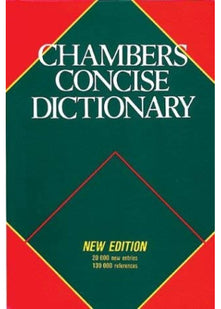 Chambers Concise Dictionary