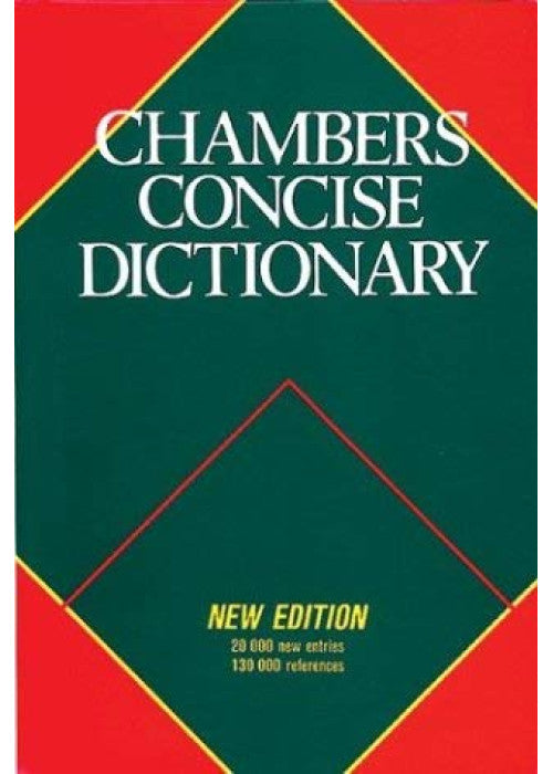 Chambers Concise Dictionary