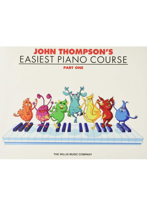John Thompson's Easiest Piano Course: Part 1 - Book Only
