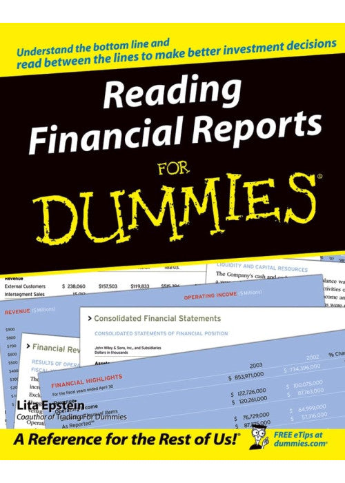 Reading Financial Reports For Dummies®