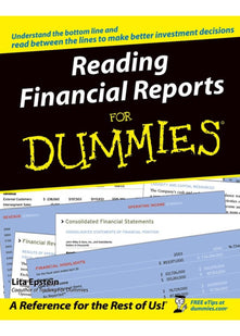 Reading Financial Reports For Dummies®