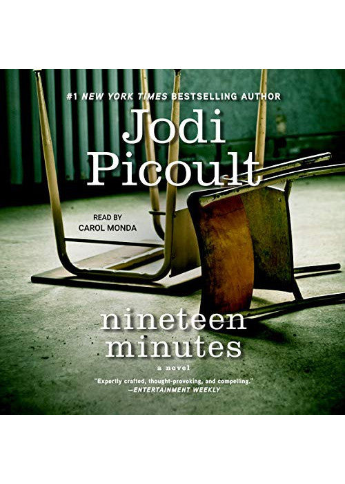 Nineteen Minutes: a completely riveting, thought-provoking book club novel
