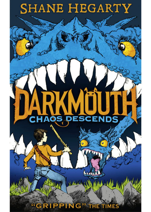Chaos Descends: Book 3 (Darkmouth)