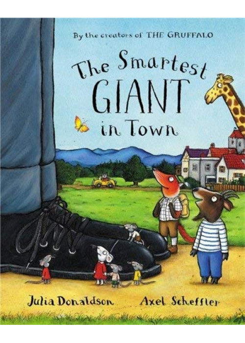 The Smartest Giant in Town Spl