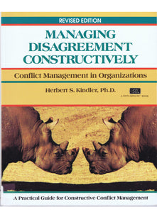 Managing Disagreement Constructively
