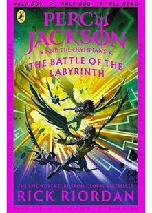 Percy Jackson and the Battle of the Labyrinth (Cover may vary)