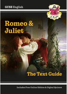 GCSE English Shakespeare Text Guide - Romeo & Juliet includes Online Edition & Quizzes: for the 2024 and 2025 exams