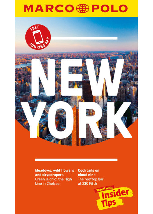 New York Marco Polo Pocket Travel Guide 2018 - with pull out map (Marco Polo Guide)